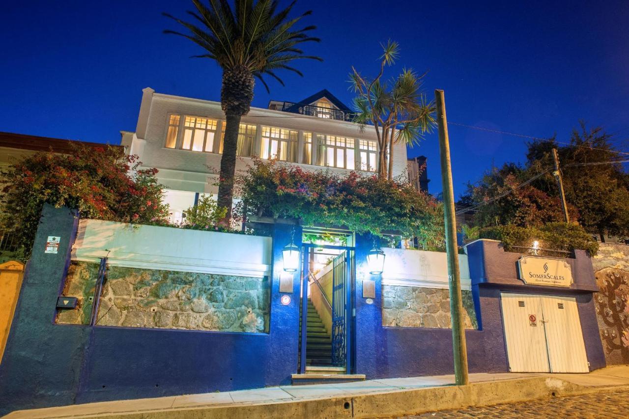 Hotel Casa Somerscales Valparaíso Exterior photo