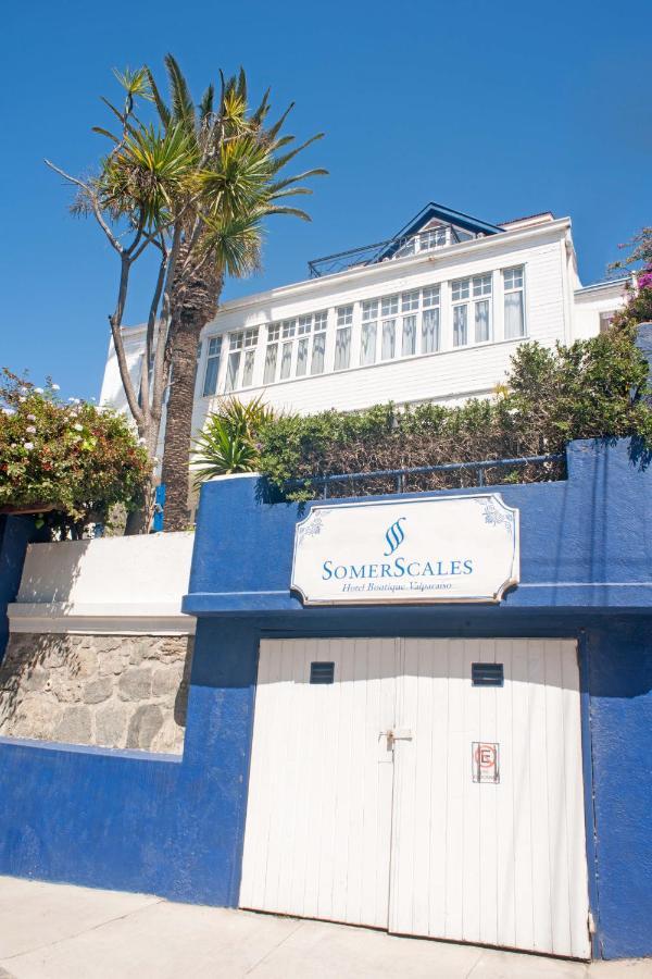 Hotel Casa Somerscales Valparaíso Exterior photo